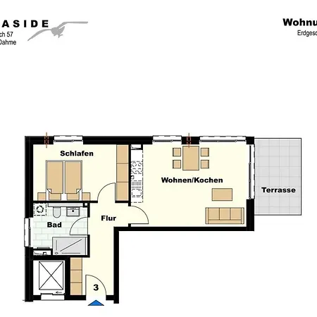 Duene Und Ostseelicht Appartement